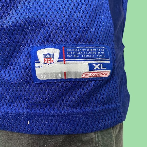 Vintage Reebok Jeremy Shockey New York Giants NFL Jersey - Picture 3 of 4